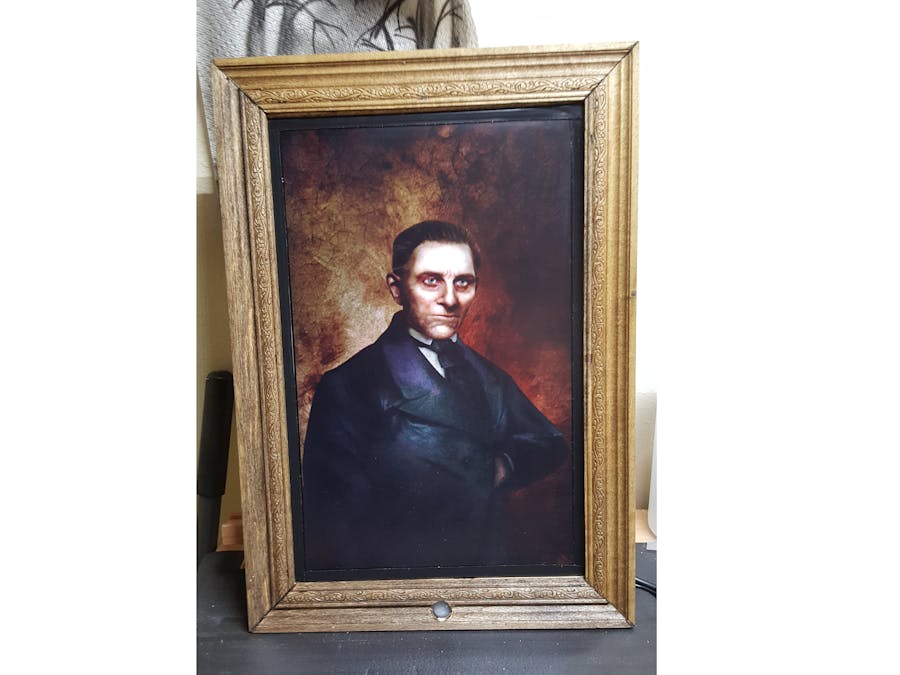 Possessed Portrait - Updated